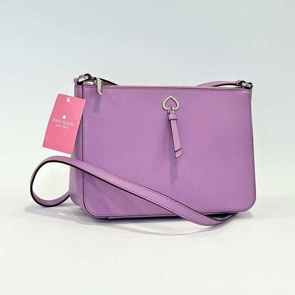 kate spade Handbags - Kate Spade New York Adel Top Zip Crossbody Bag in Valerian